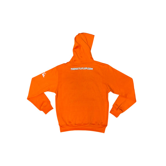 Orange HIIT Factory Hoodie
